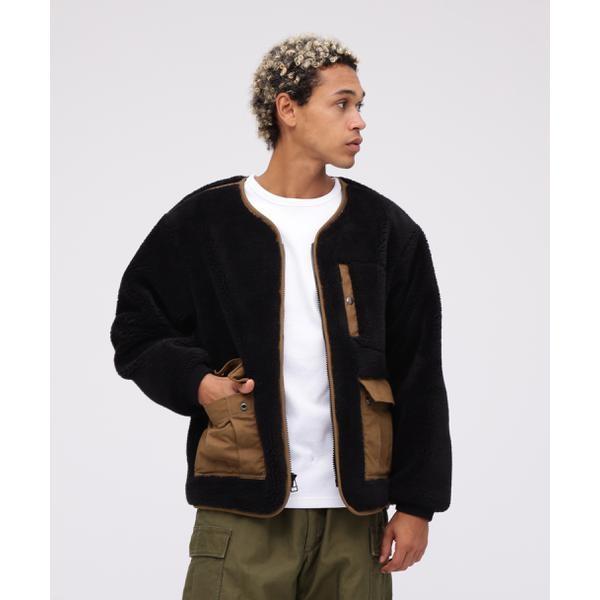 AVIREX（アヴィレックス） 《WEB＆DEPOT限定》BOA CARDIGAN 