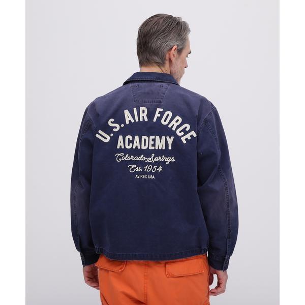 AVIREX U.S. AIR FORCE ACADEMY ジャケット AVIREX FADE USAF ACADEMY JACKET ／ フェイド アカデミー ジャケット