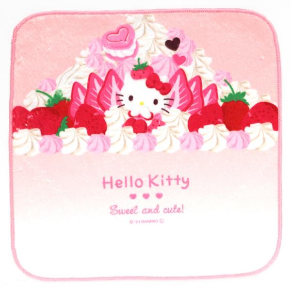 blooming（ブルーミング） サンリオ ブーケ タオルハンカチ クレープ