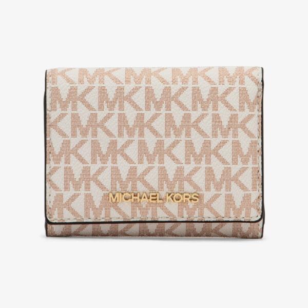 【専用】マイケルコース MICHAEL KORS カメルン バレットマルチ MICHAEL KORS（マイケルコース） JET SET TRAVEL コンパクト