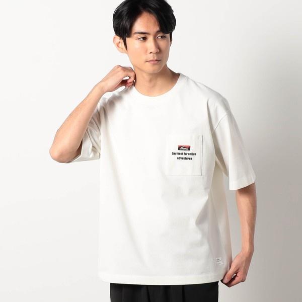 グランドパーク（Grand PARK）/NANGA別注ポケット刺繍Tシャツ Grand PARK（グランドパーク） NANGA別注ポケット刺繍Tシャツ : マルイ