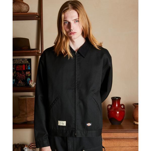 ショットx ディッキーズ　TCツイル ペインタージャケット　パンツ　上のみ DICKIES／ディッキーズ／TC TWILL PAINTER JACKET／TCツイル ペインタ