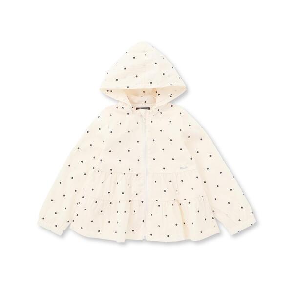 新品】BeBe クマフードコート90 BeBe（ベベ） 【撥水加工】タフタ 