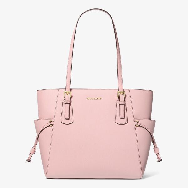 MICHAEL KORS（マイケルコース） VOYAGER サフィアーノ レザー トート