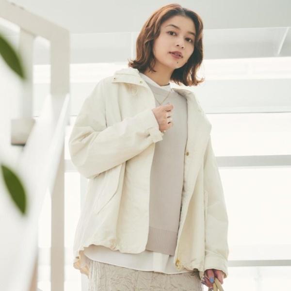 UNTITLED（アンタイトル） 【撥水軽アウター】オーバーマウンテン