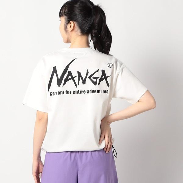 Grand PARK（グランドパーク） 【NANGA別注】バックプリントTシャツ