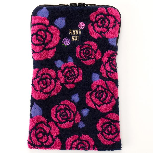 ANNA SUI（アナスイ） ファスナー付きタオル ペットボトルケース