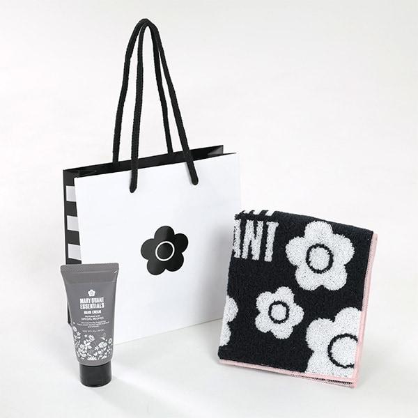 型番：187-120430ESブランド：マリークヮント商品名：『WEB限定』エッセンシャルズ ハンドクリーム スペシャルセットカラー：ブラック/ピンク