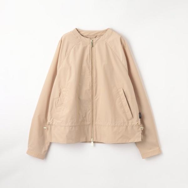 新品タグ付き　WOOLRICH CITY BOMBERノーカラージャケット DRESSTERIOR WOOLRICH（ウールリッチ）CITY BOMBER ノーカラー