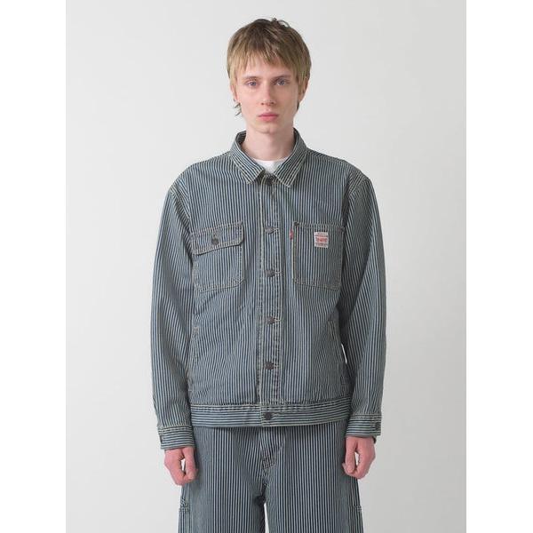 Levi's WORKWEAR SUNRISE トラッカージャケットM 新品同様 楽天市場】【SALE／50%OFF】WORKWEAR SUNRISE トラッカー