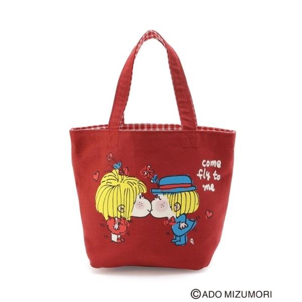 one'sterrace 【リンネル4月号掲載】水森亜土 リバーシブル