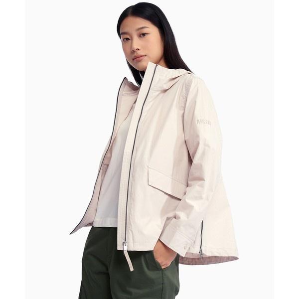AIGLE（エーグル） UPF40 UVカット オーガニックコットン フーデッド 