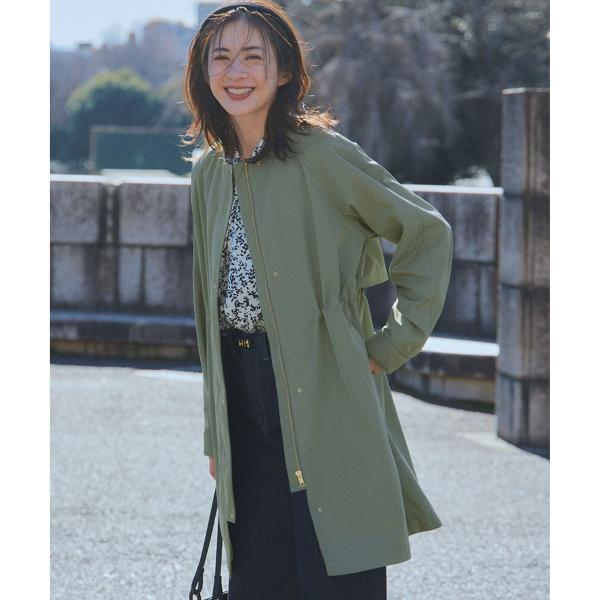 23区（ニジュウサンク） 【撥水加工】ライトツイル ノーカラーコート