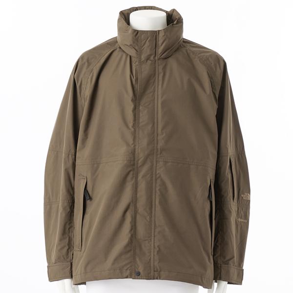 【45R】シャツジャケット ライトジャケット ブラウン系 サイズ1 日本製 THE NORTH FACE 【ザ・ノース・フェイス】コンパイルライト