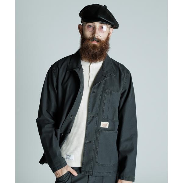 BACK SATIN COVERALL／バックサテン カバーオール : マルイ(丸井)Yahoo