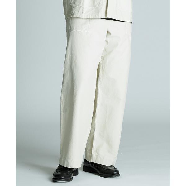 サテンベイカーパンツ36 BACK SATIN BAKER TROUSERS／バックサテン ベイカーパンツ : マルイ