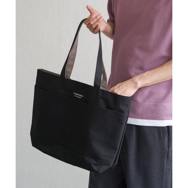 ikka（イッカ） ポリキャンリバーシブルトートバッグ : マルイ(丸井