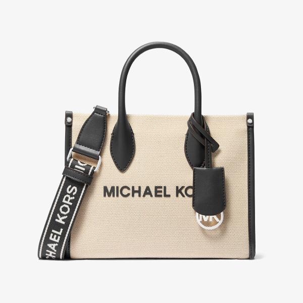 未使用 MICHAEL KORS ウエストバッグ キャンバス モノグラム 美品 並行輸入品】 MICHAEL KORS ショルダーバッグ GINNY カメラバッグ 斜め