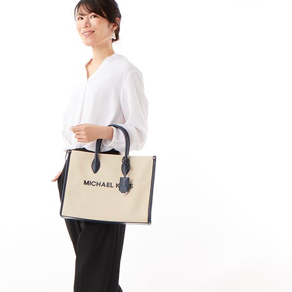 MICHAEL KORS MIRELLA キャンバス トート ミディアム2way MICHAEL KORS（マイケルコース） MIRELLA キャンバス トート