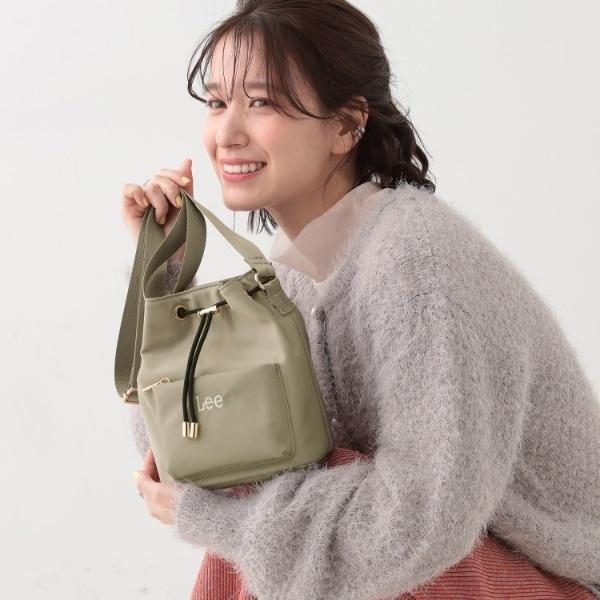 巾着　ショルダー Lee別注】巾着ショルダーバッグ : マルイ(丸井)Yahoo!店 - 通販