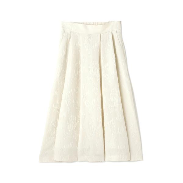 ADORE（アドーア） シルクウールジャガードスカート : マルイ(丸井