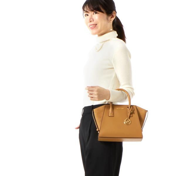 MICHAEL KORS（マイケルコース） AVRIL ペブルドレザー サッチェル