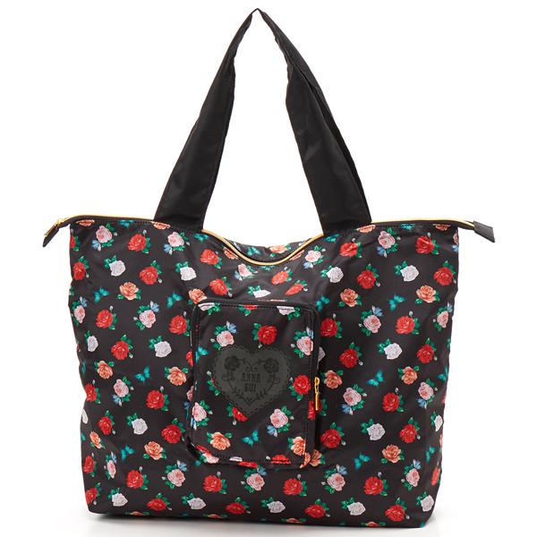 ANNA SUI（アナスイ） キャリーオン トートバッグ エコバッグ/マイ