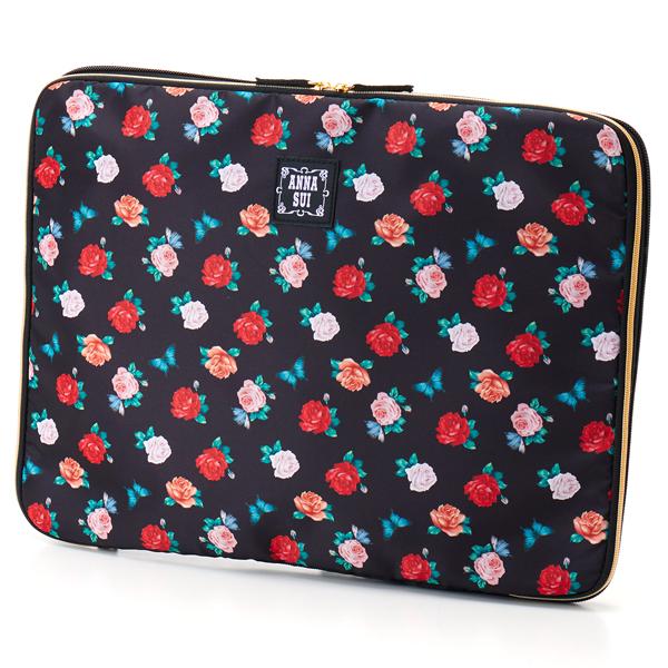 ANNA SUI（アナスイ） 収納ポーチ/トラベルポーチ 大（2~3泊用）圧縮