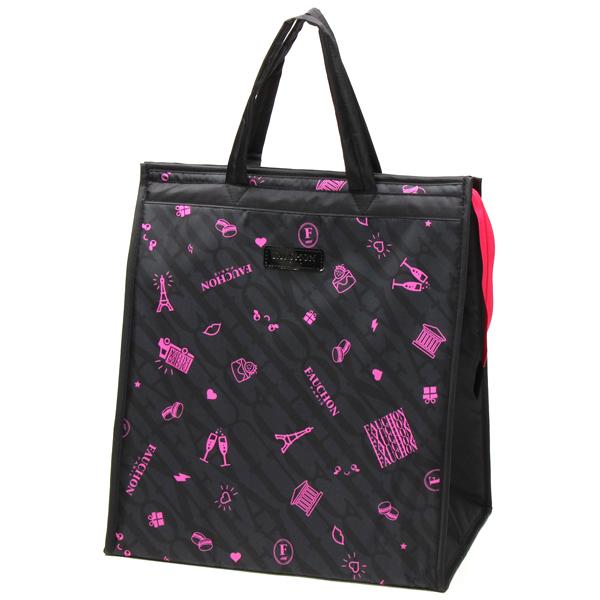 型番：0005660005ブランド：フォション商品名：フォション　保冷・保温バッグ　Merci！（メルシー！）　【FAUCHON】カラー：ブラック