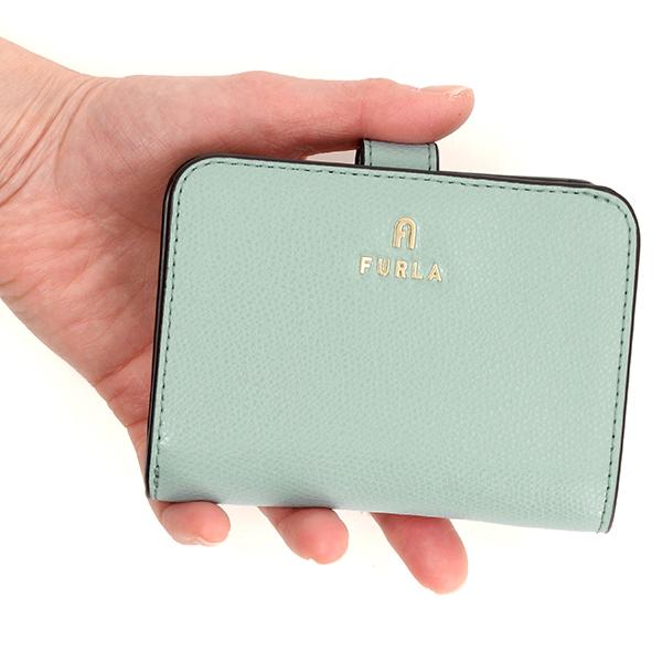 ★人気【FURLA】FURLA CAMELIA コンパクト財布 S ミニ財布 ロゴ FURLA フルラ Furla Camelia コンパクト財布 S SOIL