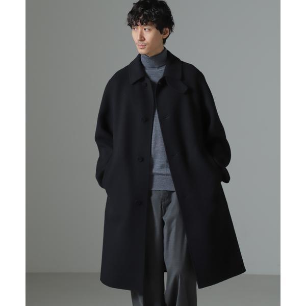 ダブルフェイスウールリバーバルカラーコート : マルイ(丸井)Yahoo!店