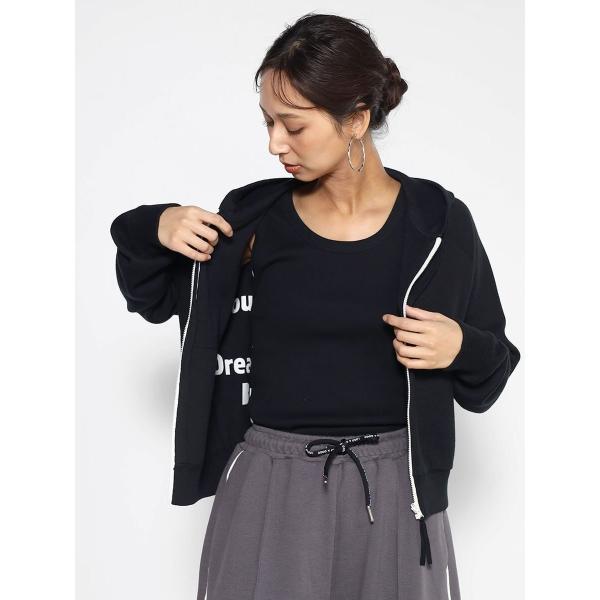 SCOTCLUB（スコットクラブ） リバーシブルロゴジップパーカー : マルイ