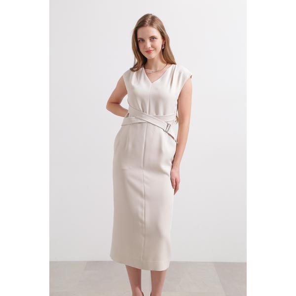 PINKY&DIANNE ◇ウエストクロスオックスワンピース : マルイ(丸井