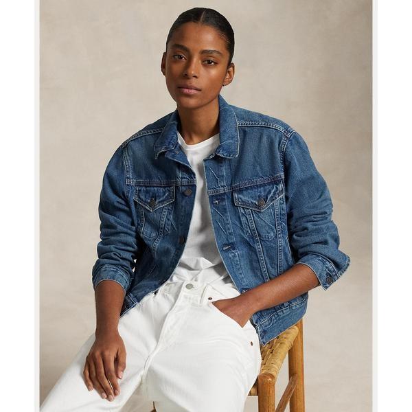 POLO RALPH LAUREN（ポロ・ラルフローレン） デニム トラッカー