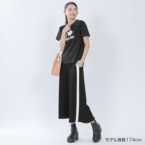 MARY QUANT シンプルデイジーロゴ2 Tシャツ : マルイ(丸井)Yahoo MARY QUANT シンプルデイジーロゴ2 Tシャツ : マルイ(丸井)Yahoo