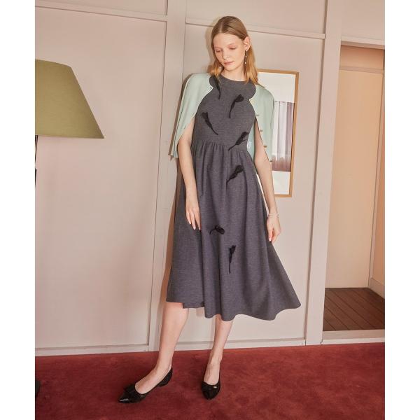 2024SS 未使用 トッカ 洗える フラワーバットドレス シアサッカー TOCCA（トッカ） 【洗える】TULIP FLUFF ドレス : マルイ(丸井)Yahoo