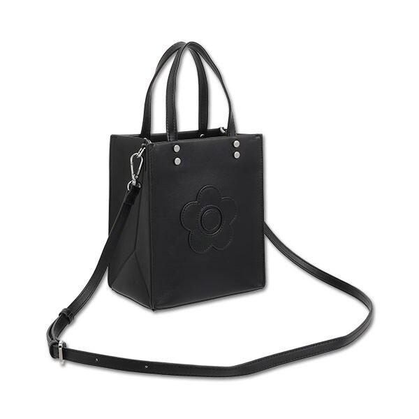 すぐ届く MARY QUANT* デイジーパッチショッパー 2WAYミニトート MARY QUANT デイジーパッチショッパー 2WAYミニトート : マルイ