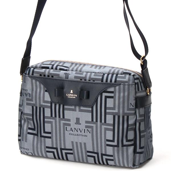 新品未使用ランバンコレクション ショルダーバッグ　ルミエール LANVIN COLLECTION 【ランバンコレクション】サンマールクレア