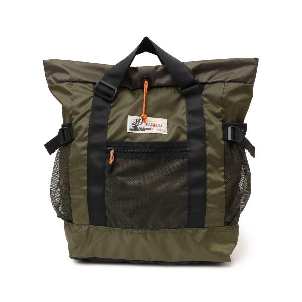 Caribou Mountaineering ダッフルバッグ アメリカ製 SHIPS any CARIBOU MOUNTAINEERING: ライト ウェイト バックパック