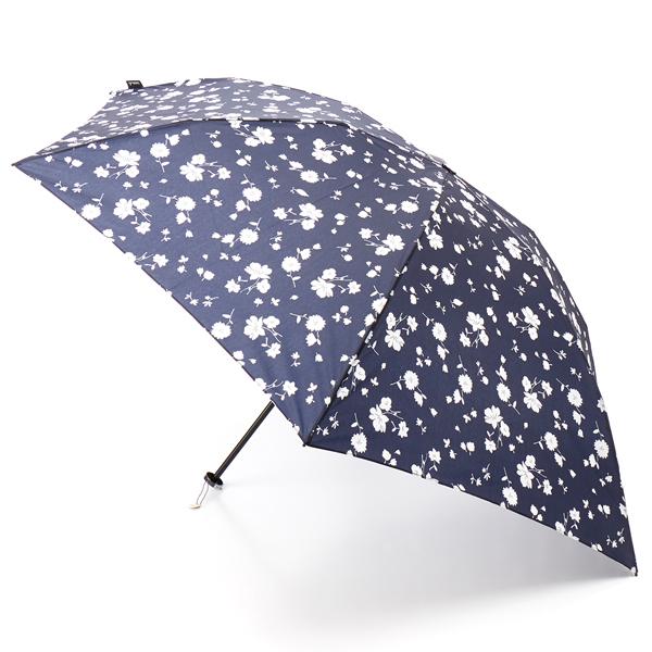 アニエスベー（agnes b．）/【 agnes b．（アニエスベー）】小花柄プリント雨傘（折りたたみ傘） agnes b.（アニエスベー） 【 】小花柄プリント雨傘（折りたたみ傘