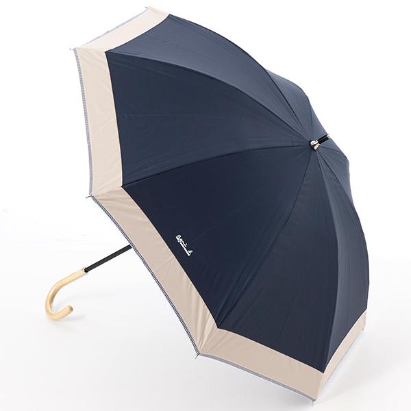 agnes b.（アニエスベー） 【 】バイカラー晴雨兼用傘（長傘