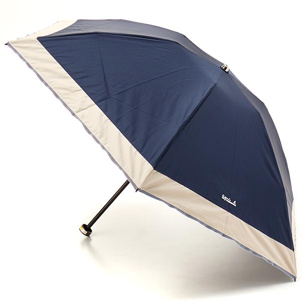 agnes b. 【 b.（アニエスベー）】バイカラー晴雨兼用傘