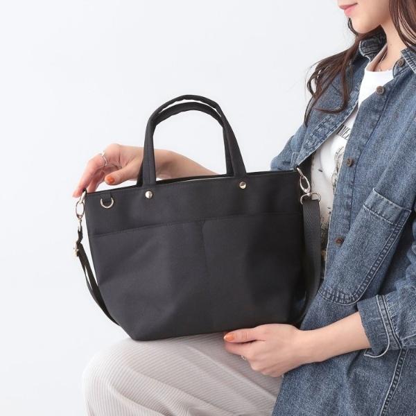 撥水】あおりポケット2WAYトートバッグ : マルイ(丸井)Yahoo!店 - 通販