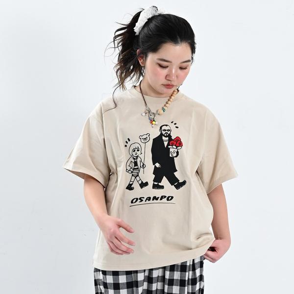 MARKEY'S 【YUKI HORIMOTO】別注プリントTシャツ/おとな
