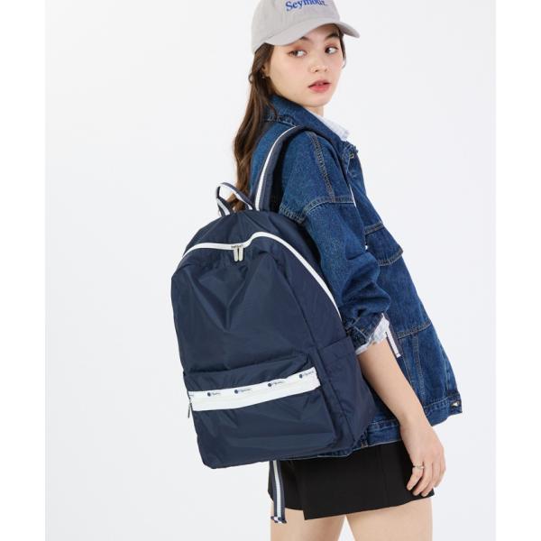 LeSportsac　2ウェイ　リュック　デイパック　未使用級美品✨️ 未使級美品✨レスポートサック 2wayリュックサック ブラック