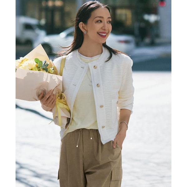 23区 【Oggi5月号掲載】サマーツイード ジャケット : マルイ(丸井