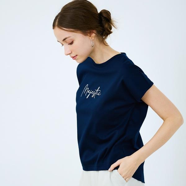 E-clat カットソー 無地 ギャザーカットソー｜KarLParkLane Style ONLINE SHOP