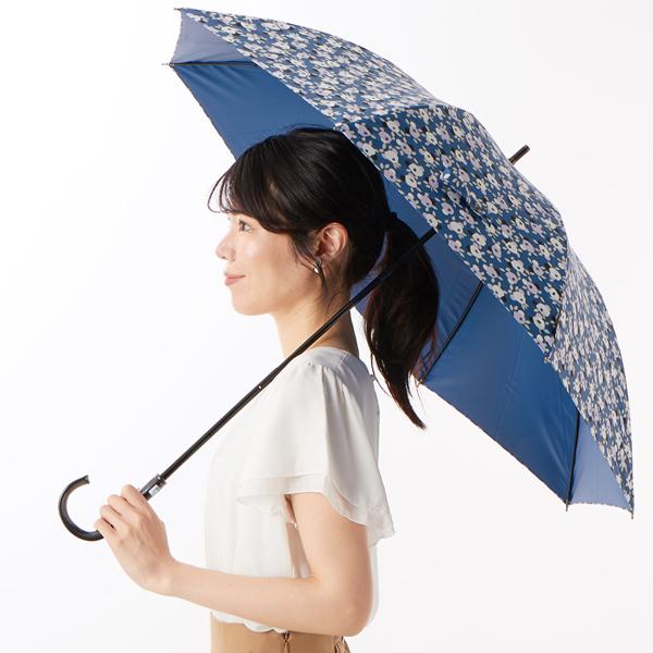 ANNA SUI 【 SUI（アナ スイ）】RESORT花柄プリント晴雨兼用傘