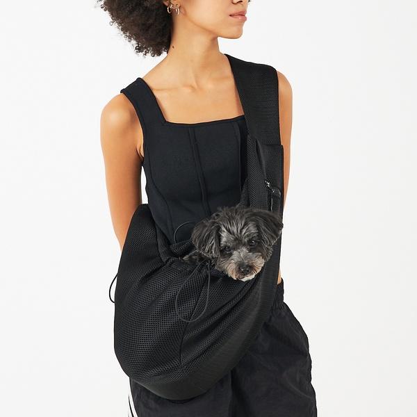 LOWELL things MATIE/ メッシュスリングバッグ・ペットキャリーバッグ