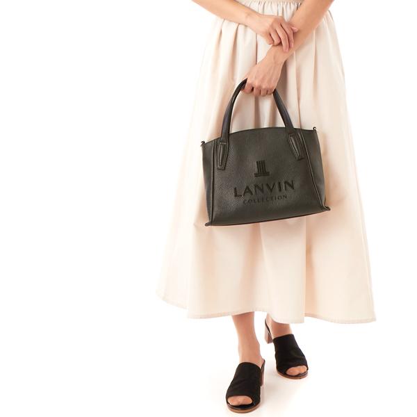 LANVIN COLLECTION 【ランバンコレクション】ルルヴェ 2WAY手提げ